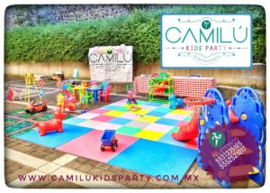 Fiesta Infantil a domicilio Atizapán
